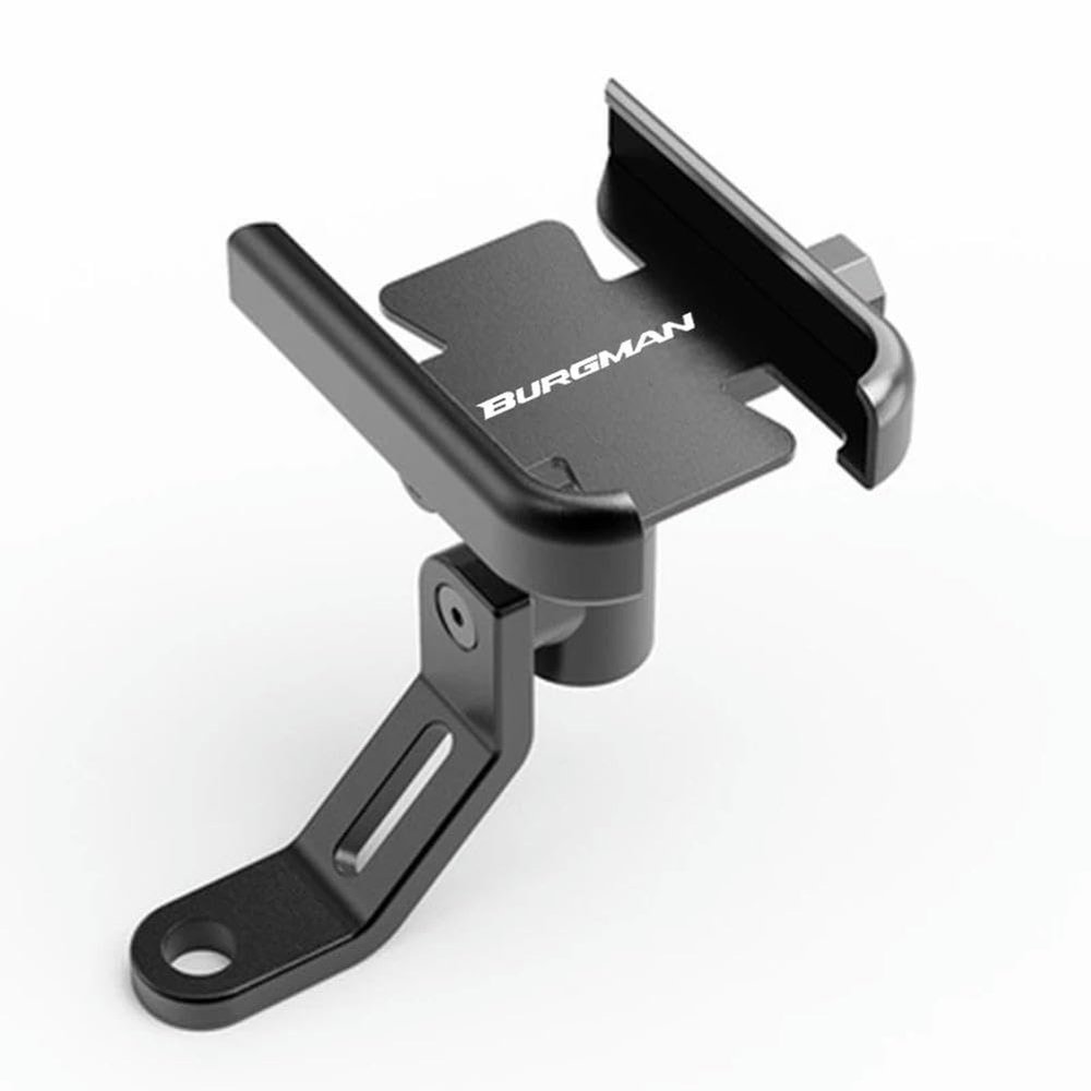 YCSYHQM Phone/GPS Mount for Burgman 400/650/125, AN400/AN650, AN Skywave 400 - Black