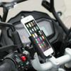 YCSYHQM Phone/GPS Mount for Burgman 400/650/125, AN400/AN650, AN Skywave 400 - Black view 4