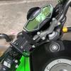 YCSYHQM Motorcycle Handlebar/Rearview Mirror Phone & GPS Holder for Z650/Z750, Black view 3