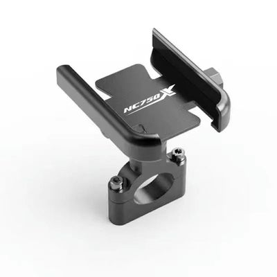 YCSYHQM Motorcycle Handlebar Phone Holder for NC750X (2014–2020), GPS Mount, Black