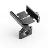 YCSYHQM Motorcycle Handlebar Phone Holder for NC750X (2014–2020), GPS Mount, Black view 1