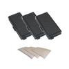 3 HEPA Filters + 3 Motor Protection Filters for Miele S 8340 and S 8360 view 1