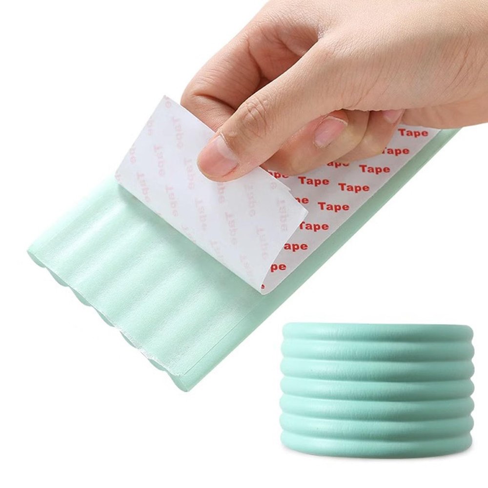 Extra-Thick Foam Pipe Wrap Tape for Hiding Gas Lines, Drain Pipes, AC Wires & Hoses