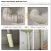 Extra-Thick Foam Pipe Wrap Tape for Hiding Gas Lines, Drain Pipes, AC Wires & Hoses view 2