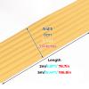 Extra-Thick Foam Pipe Wrap Tape for Hiding Gas Lines, Drain Pipes, AC Wires & Hoses view 3
