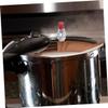 COLLBATH Pressure Release Valves, Aluminum Alloy, Lightweight, 4-Pack view 2