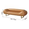 Storage Bench, Entryway Shoe Bench, Bedroom Bed-End Bench, Color C, 150 cm view 2