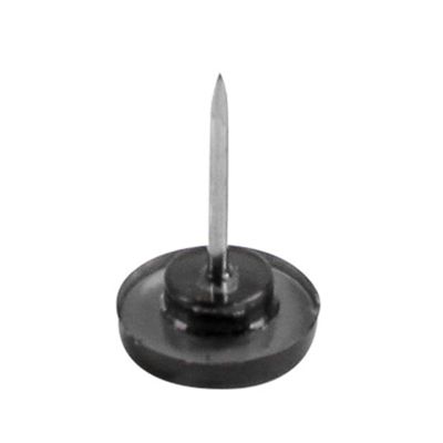 Mabta 50/100-Piece Gear-Shaped Push Pins with Flat Heads, Clear Thumbtacks for Cork Boards and Sewing