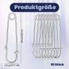cobee 50 mm Safety Pins, 20-Pack view 3