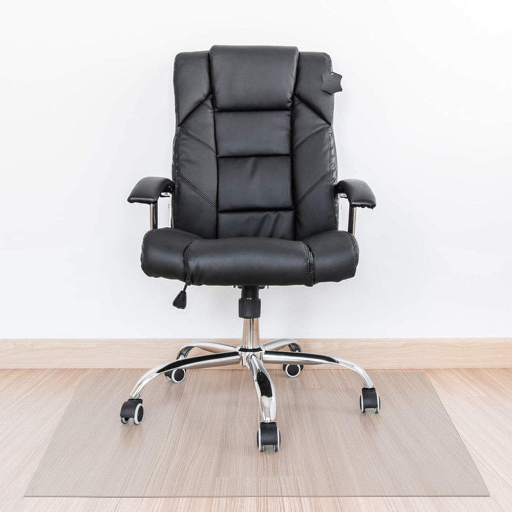 Transparent Office Chair Mat, 1.5 mm, 90 x 120 / 100 x 120 cm