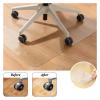 Transparent Office Chair Mat, 1.5 mm, 90 x 120 / 100 x 120 cm view 3