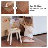 Transparent Office Chair Mat, 1.5 mm, 90 x 120 / 100 x 120 cm view 4