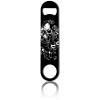 CREATCABIN Spaceman Flat Bottle Opener, Stainless Steel, Black, 17.8 x 4 cm view 1