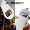 CREATCABIN Spaceman Flat Bottle Opener, Stainless Steel, Black, 17.8 x 4 cm view 4