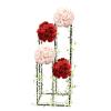 Plant Stand, 4-Piece Metal Flower Stand with Square Flower Ladder, Modern Planter Stand and Indoor Plant Shelf view 2