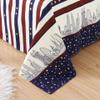 All-Season Twill Double Sheet, 160 x 225 cm, for 1.2 m Wide Beds view 2