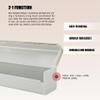 Rtauhife 3-Pack Plastic Wrap Dispensers view 4