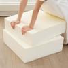 XIEMINLE High-Density Foam Upholstery Cushion, White, 3 cm, 130 x 40 cm view 4