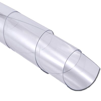Transparent Plastic Tablecloth, Durable, Waterproof, Wipeable
