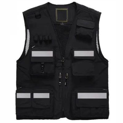 BIVVI Reflective Safety Vest for Work, Driver Vest, High-Visibility Fluorescent