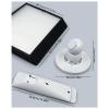 Desktop Display System with 10 Pockets, Gray Base view 2