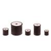 Type C M6 25 x 25 mm Rubber Buffer view 1