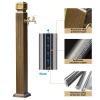 XRRJFYH Garden Water Column with Faucet and Spray Gun, 110 cm view 3