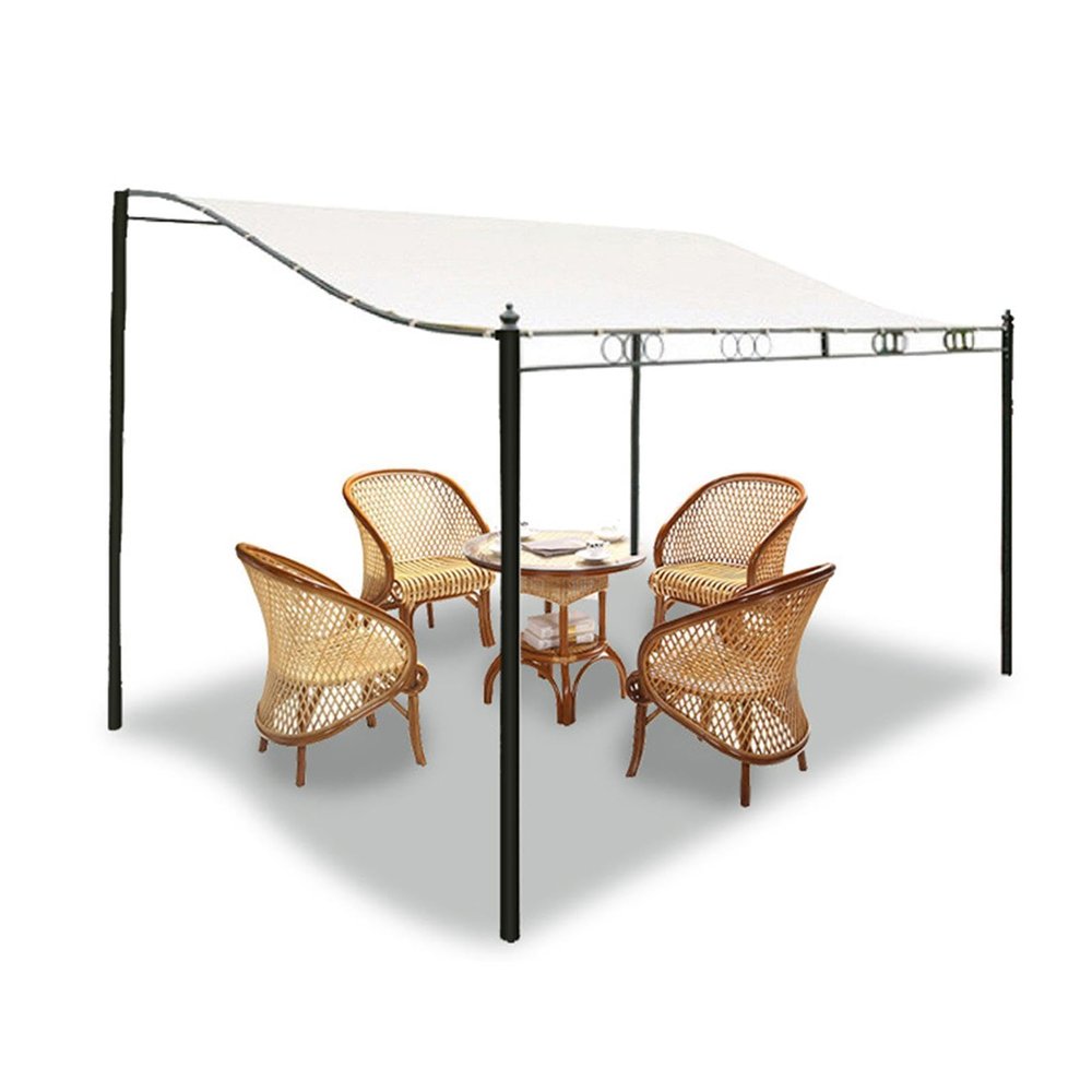 300D Canvas Seedling Shade Shelter, White