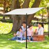 300D Canvas Seedling Shade Shelter, White view 2
