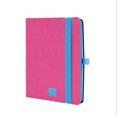 Finocam Modern Dotted Notebook, Pink