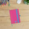 Finocam Modern Dotted Notebook, Pink view 2