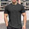 Men's Sports T-Shirt, Quick-Dry, Breathable Short-Sleeve Training Shirt view 4