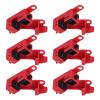 6-Piece Circuit Breaker Lockout Kit for Electrical Maintenance view 1
