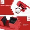 6-Piece Circuit Breaker Lockout Kit for Electrical Maintenance view 2