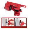 6-Piece Circuit Breaker Lockout Kit for Electrical Maintenance view 3
