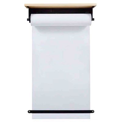 LXYDPZ Paper Roll Dispenser and Cutter, Wall-Mounted Paper Dispenser/Gift-Wrapping Paper Cutter, for Home, Office, Café, or School, 70 cm Wide