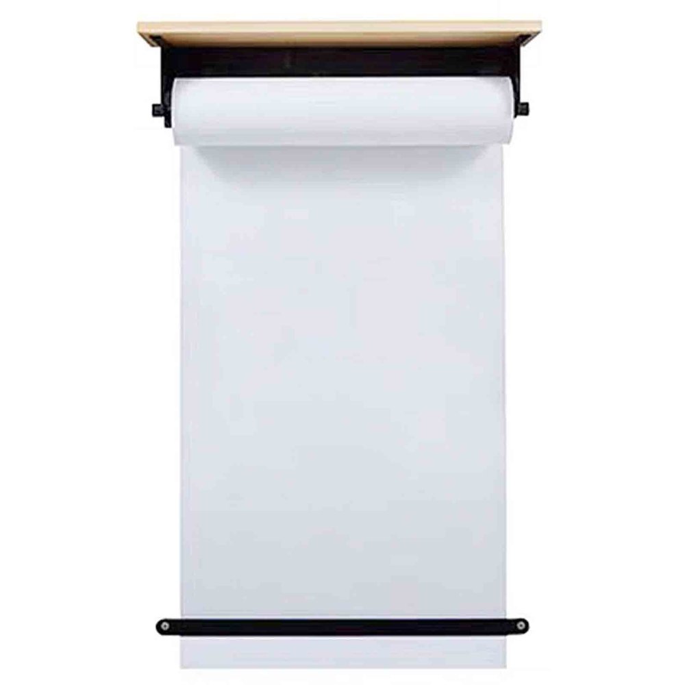 LXYDPZ Paper Roll Dispenser and Cutter, Wall-Mounted Paper Dispenser/Gift-Wrapping Paper Cutter, for Home, Office, Café, or School, 70 cm Wide