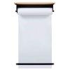 LXYDPZ Paper Roll Dispenser and Cutter, Wall-Mounted Paper Dispenser/Gift-Wrapping Paper Cutter, for Home, Office, Café, or School, 70 cm Wide view 1