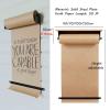 LXYDPZ Paper Roll Dispenser and Cutter, Wall-Mounted Paper Dispenser/Gift-Wrapping Paper Cutter, for Home, Office, Café, or School, 70 cm Wide view 3