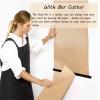LXYDPZ Paper Roll Dispenser and Cutter, Wall-Mounted Paper Dispenser/Gift-Wrapping Paper Cutter, for Home, Office, Café, or School, 70 cm Wide view 4