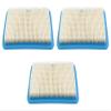 SECURA 3-Pack Air Filters Compatible with Mountfield WBE0701 Engine view 1