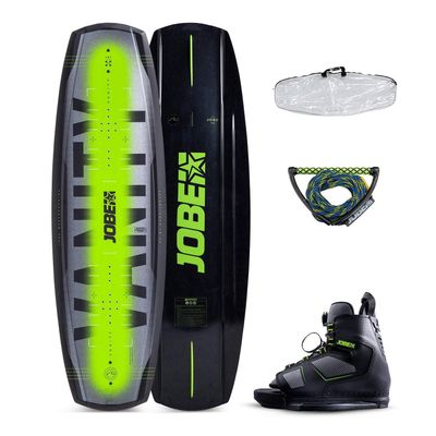 Wakeboard 136 Plus with Jobe Vanity Boots & Unit Bindings Package