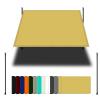 Waterproof Shade Sail 3.2 x 3.2 m, Cream view 1