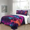 TNFHSOFT Soft 3D-Printed Duvet Cover Set with Pillowcases view 4