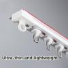 MZQMK Self-Adhesive Curtain Track, 2.4 m (7.9 ft), Side-Loading view 3