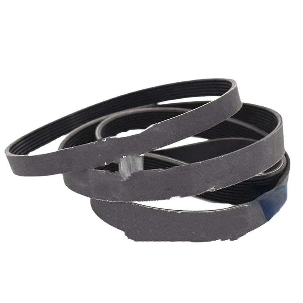 Rubber Transmission Belt 300J-PJ762 to 350J-PJ889, 6 Ribs