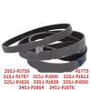 Rubber Transmission Belt 300J-PJ762 to 350J-PJ889, 6 Ribs view 2