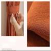 Homxi Light-Blocking Kitchen Curtains, 2-Pack, Orange, 38 x 63 in view 3