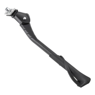 Adjustable Non-Slip Aluminum Alloy Bicycle Kickstand, Rear-Mount, 61–73.7 cm, Single Without Tools