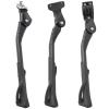 Adjustable Non-Slip Aluminum Alloy Bicycle Kickstand, Rear-Mount, 61–73.7 cm, Single Without Tools view 2